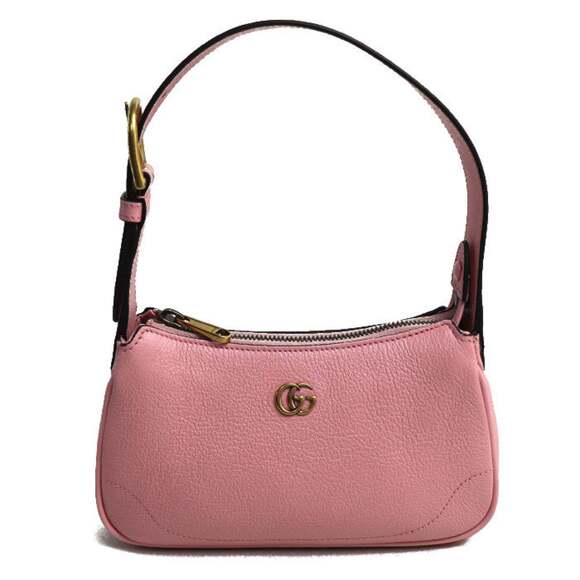 GUCCI Aphrodite Mini Shoulder Bag Pink 739076